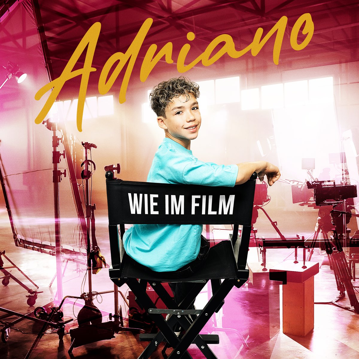 Adriano Wie im film