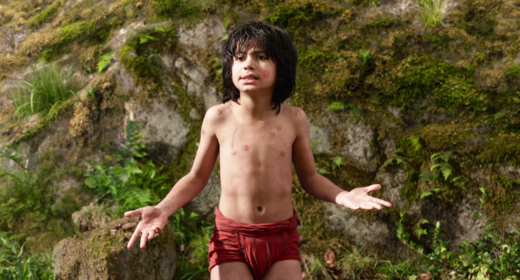 Mowgli w Księdze dźunglii Jona Favreau