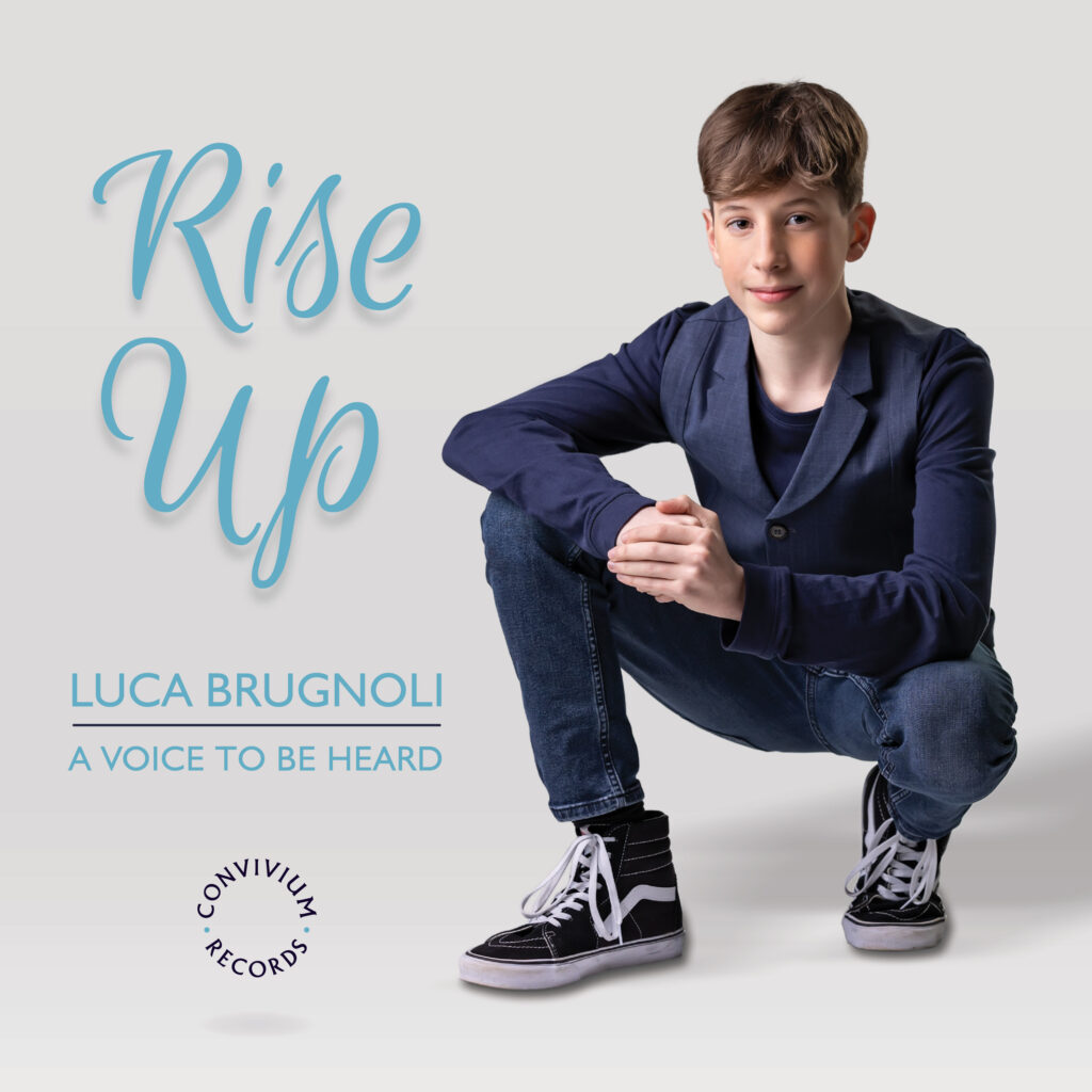 Luca Brugnoli - Rise Up album okładka