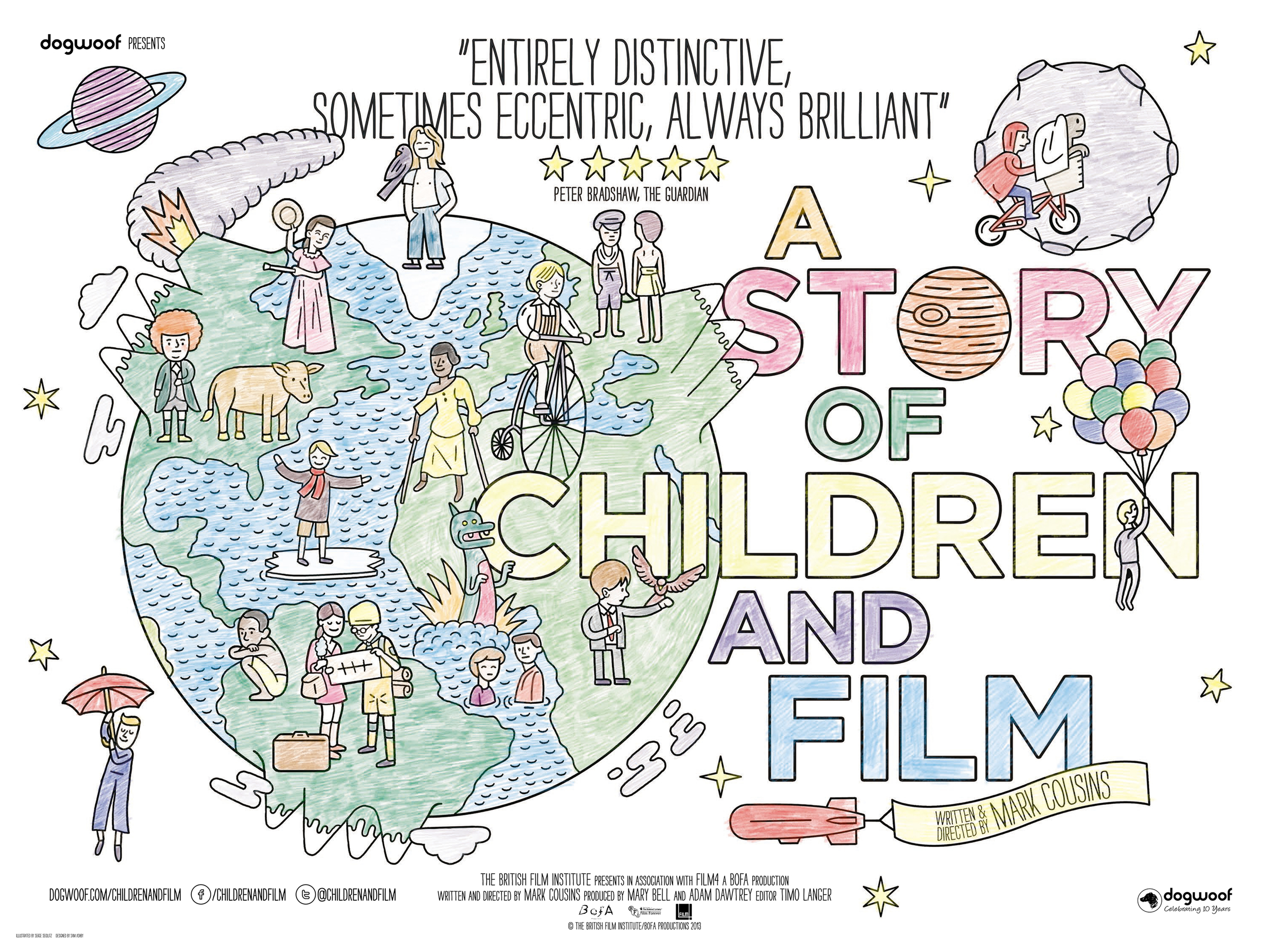 Opowieść o dzieciach i filmie (A Story of Children and Film)