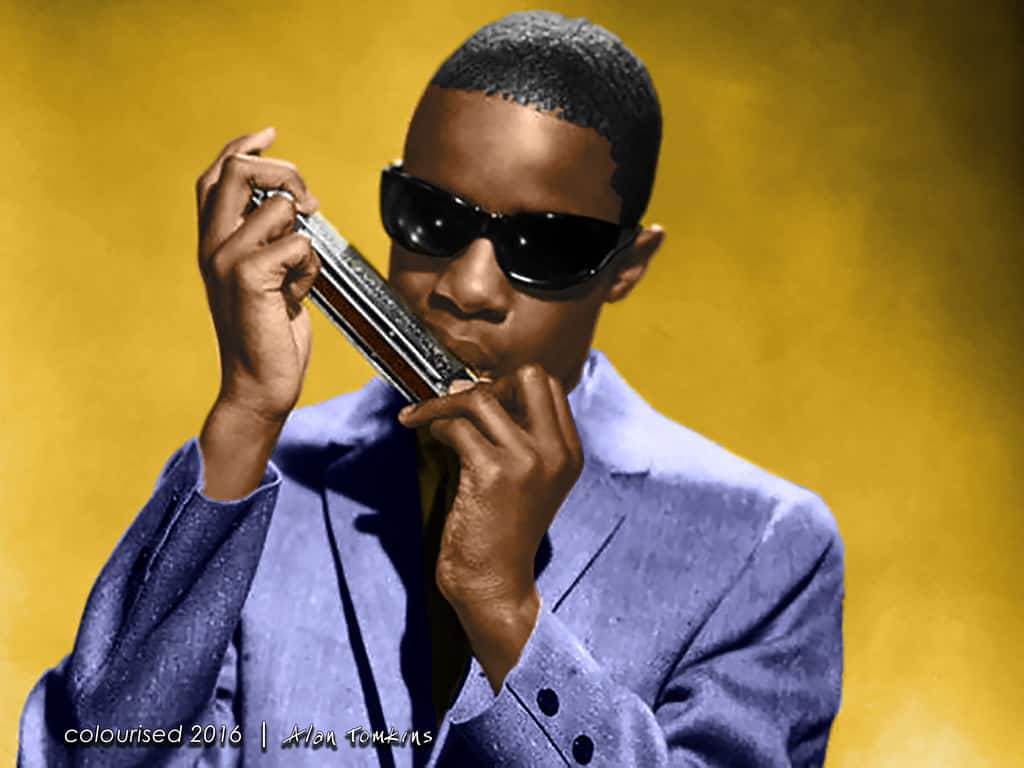 Stevie Wonder